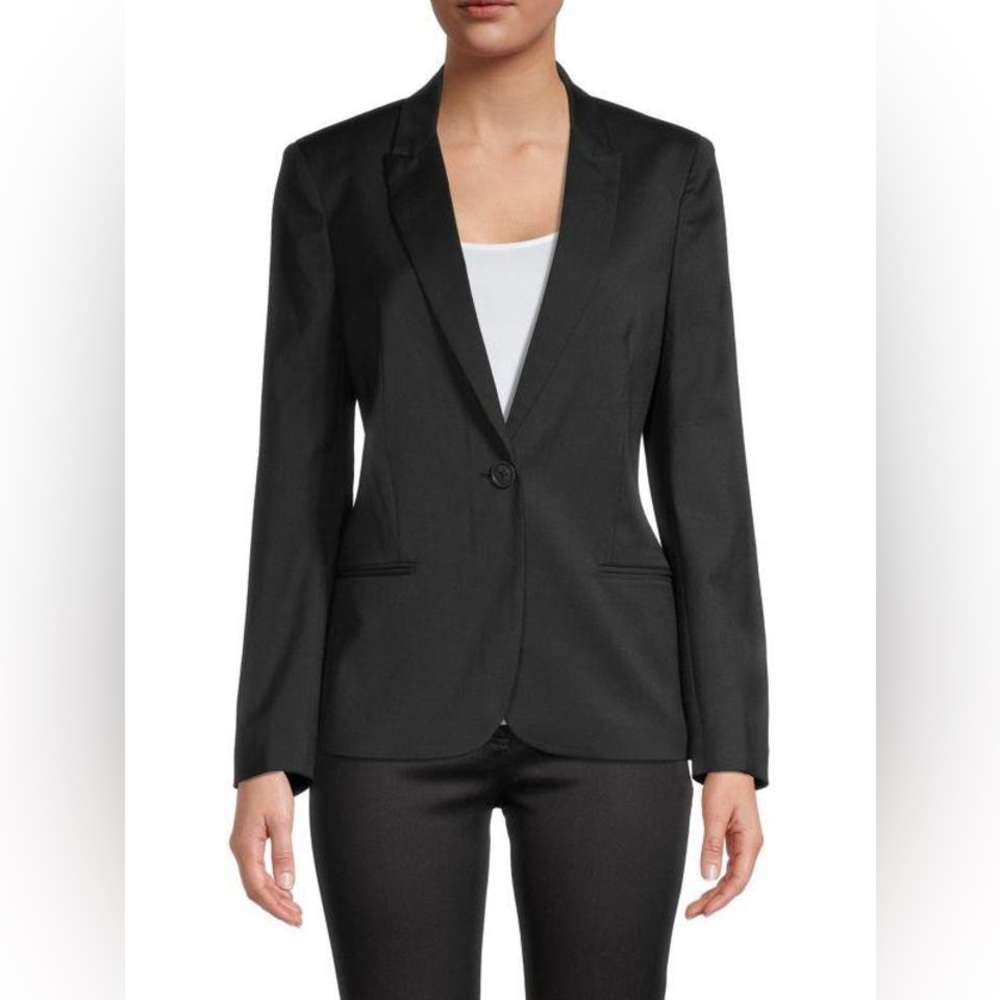 Zadig & Voltaire Sleek Black Blazer